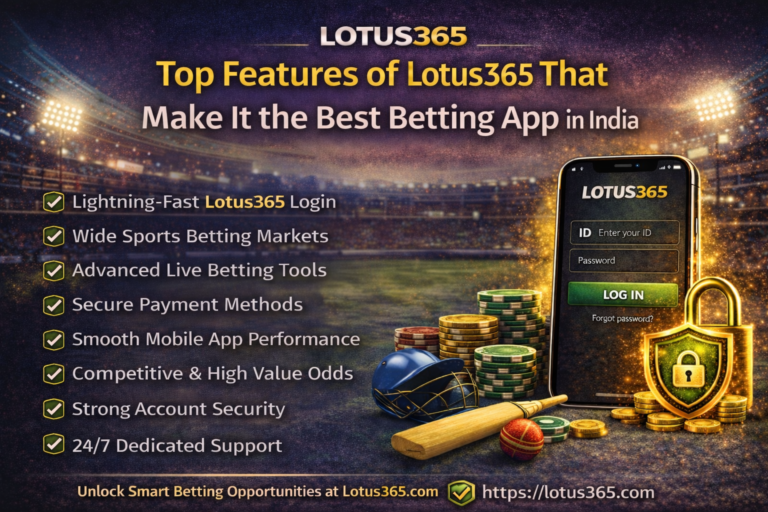Lotus365 App Review: Features, Security, and How to Get Your Lotus365 ID